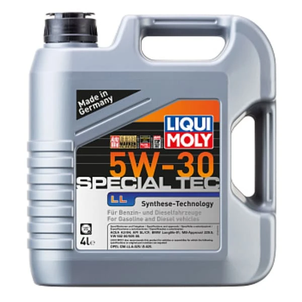 Масло в ДВС LM S.Tec LL 5W-30 CF/SL A3/B4/4л 7654