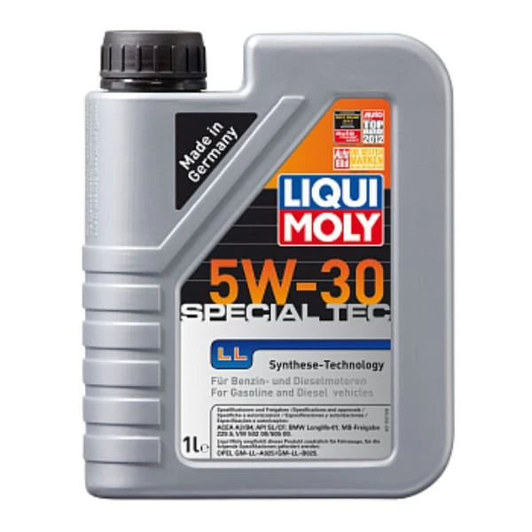 Масло моторное LIQUI MOLY Leichtlauf Special LL 5W-30 синтетическое 1 л 8054