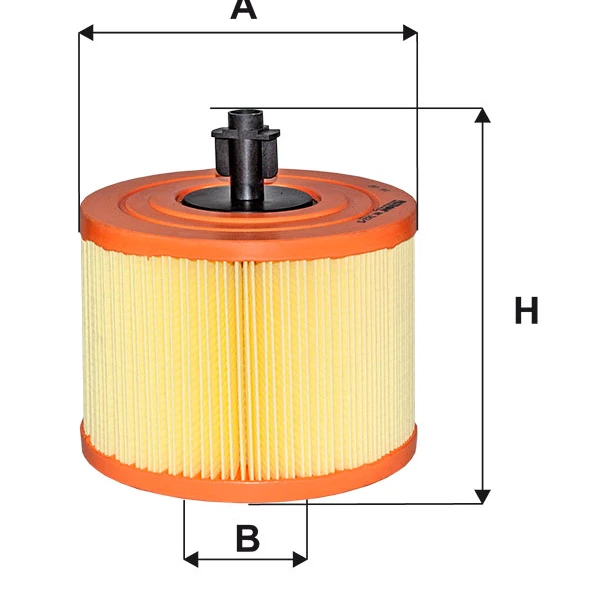 Фильтр воздушный Filtron AK362/5